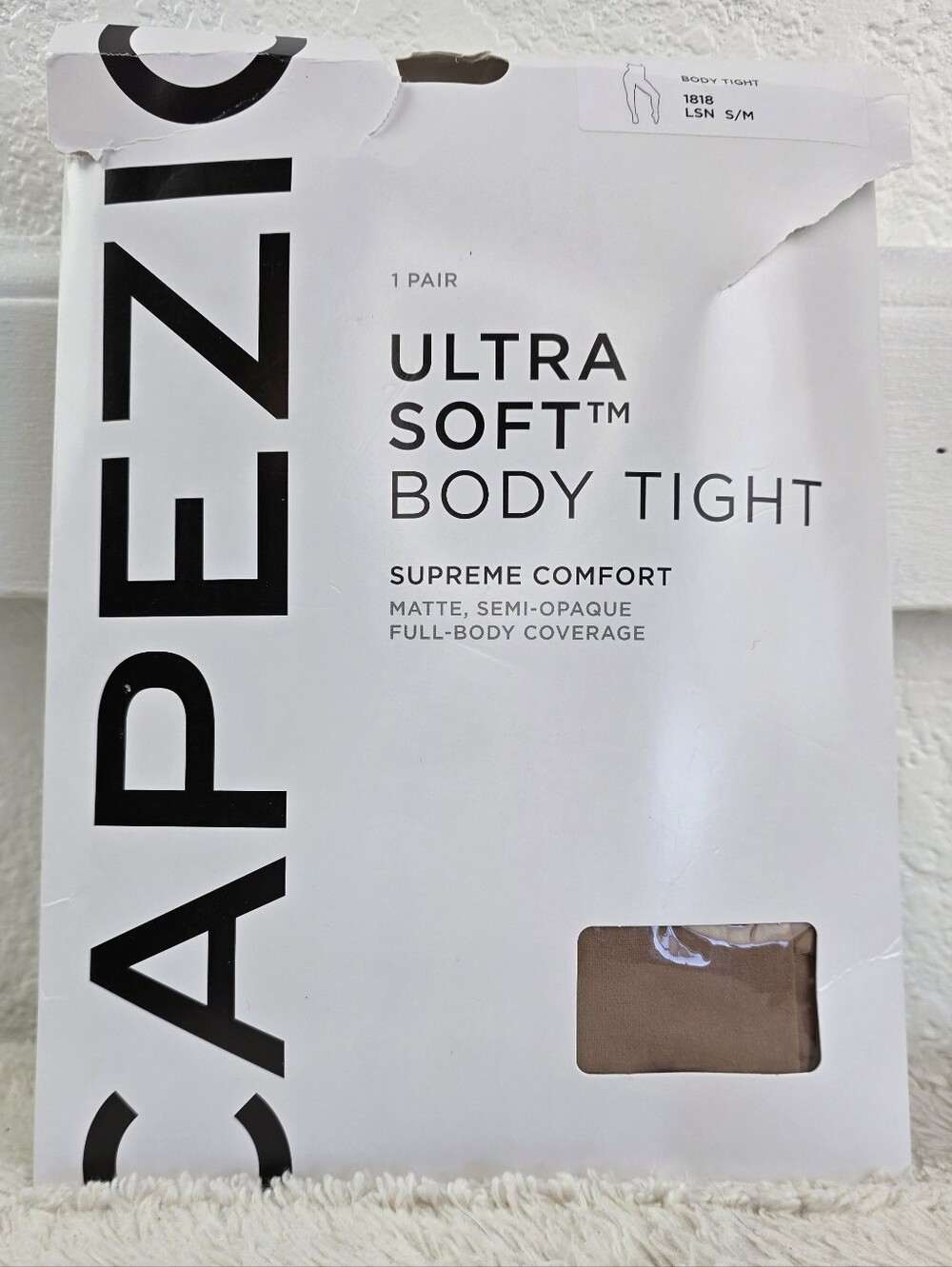 Capezio Ultra Soft Body Tight - Picture 3 of 13